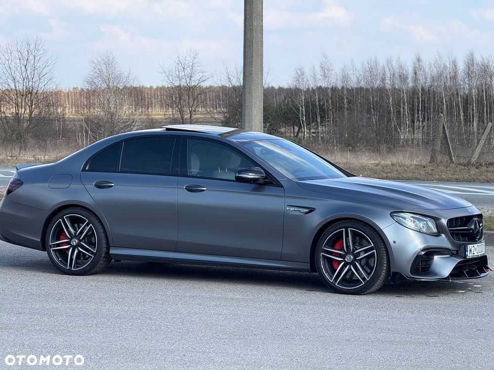 Mercedes-Benz Klasa E AMG 63 S 4Matic AMG Speedshift 9G-MCT Edition 1 - 3