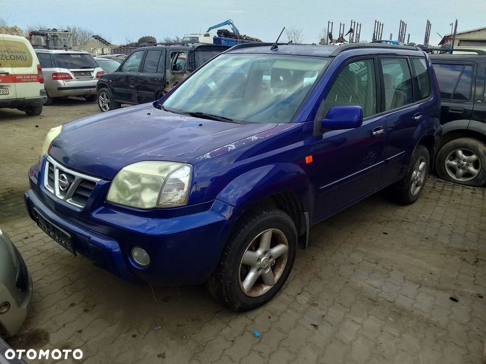 NISSAN X-TRAIL 2.0 DCI 140KM  2003R - CZĘŚCI !!! - 1