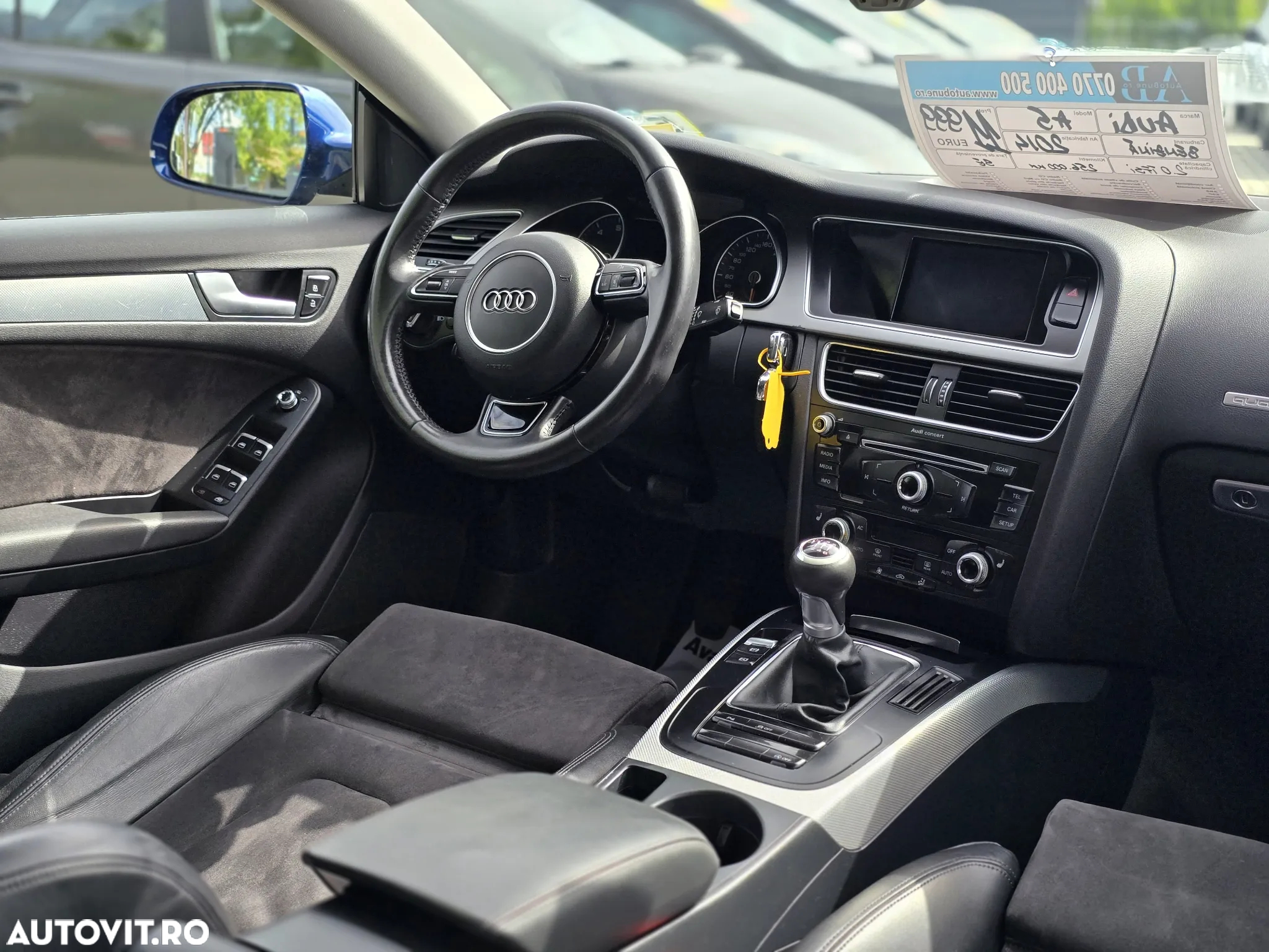 Audi A5 2.0 TFSI Sportback quattro - 10