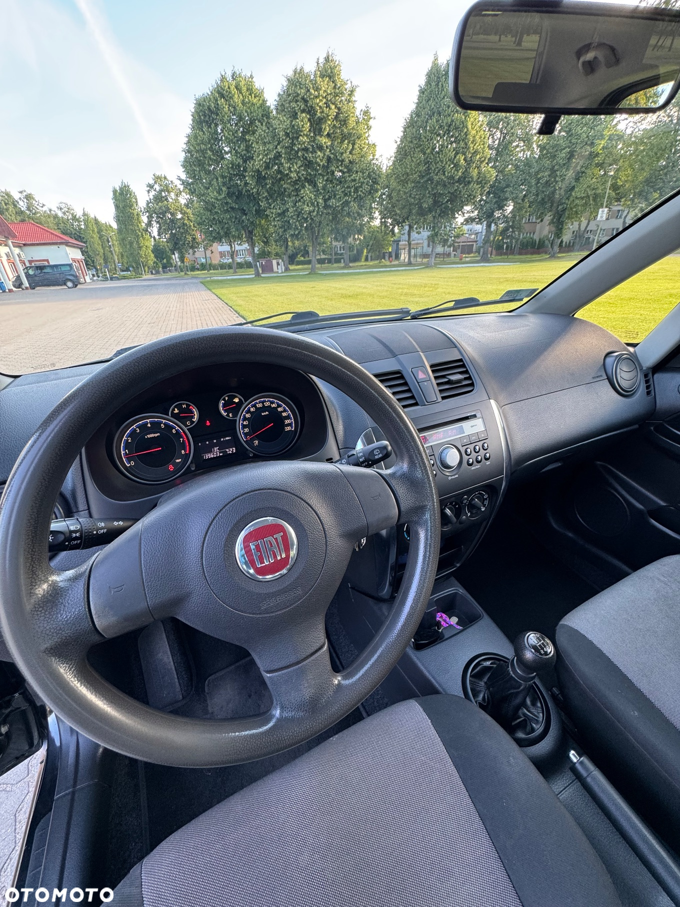 Fiat Sedici 1.6 16V 4x2 Emotion - 8
