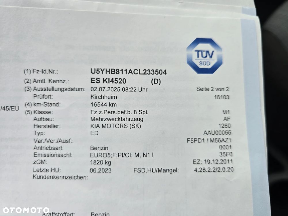 Kia Ceed 1.4 CVVT Spirit - 34