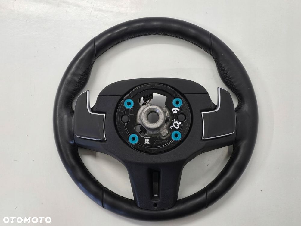 BMW 6 GT G32 17R KIEROWNICA MULTIFUKCJA TEMPOMAT GRZANA ŁOPATKI M-PAKIET - 13