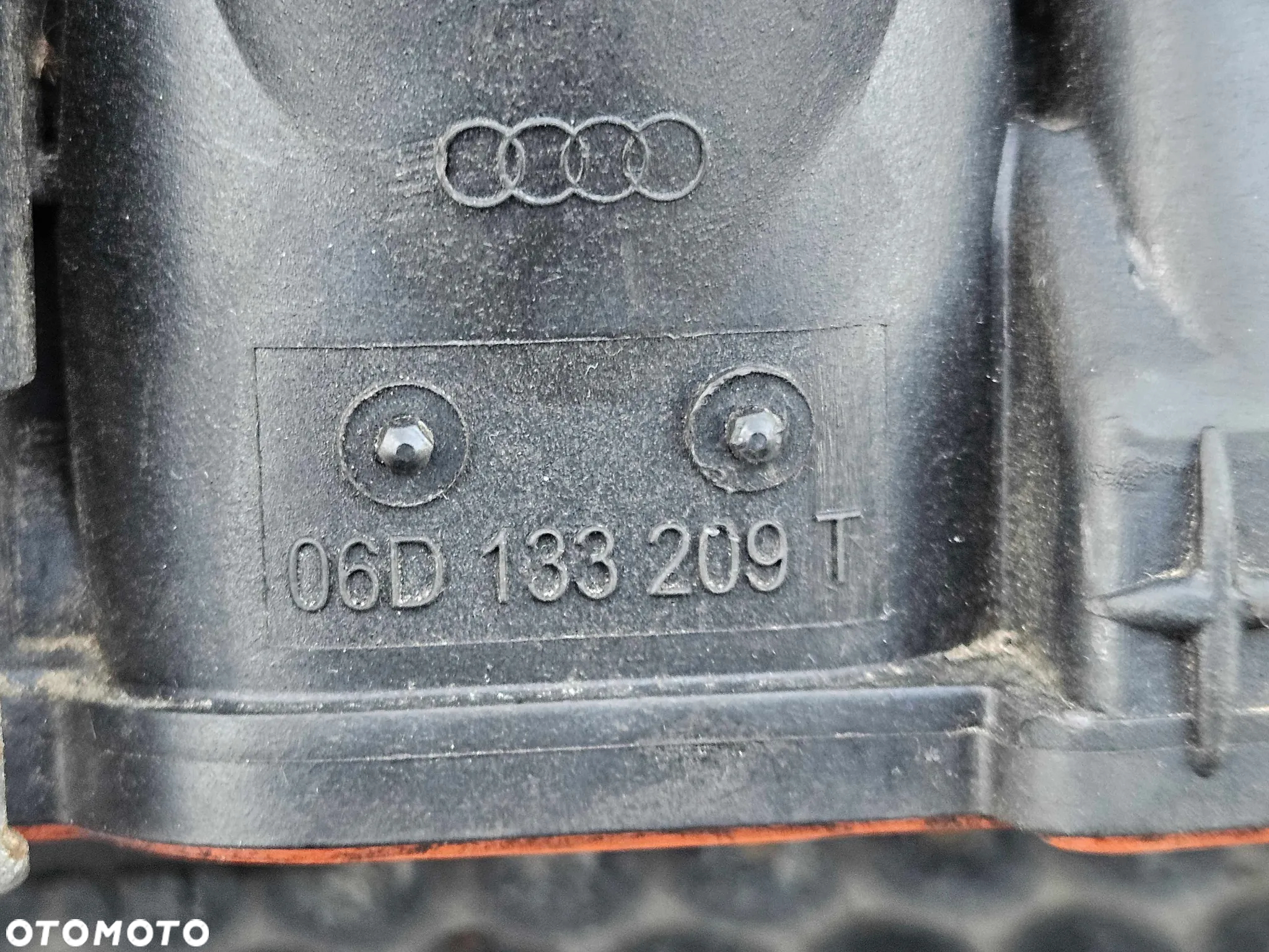 Kolektor 06D133317F Ssacy Nastawnik Klap Klapy Czujnik Kolektora 2.0 FSI Audi B6 A4 B6 B7 Skoda Seat VW - 21