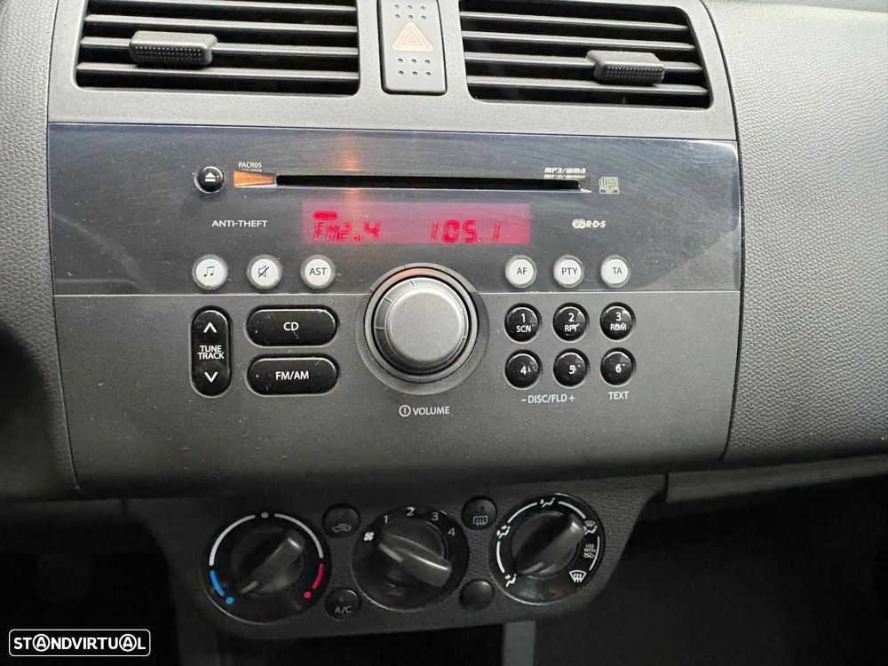 Suzuki Swift 1.3 DDiS Sport — fotografia 20