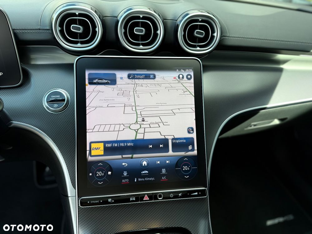 Mercedes-Benz Klasa C 220 d 4Matic 9G-TRONIC AMG Line - 22