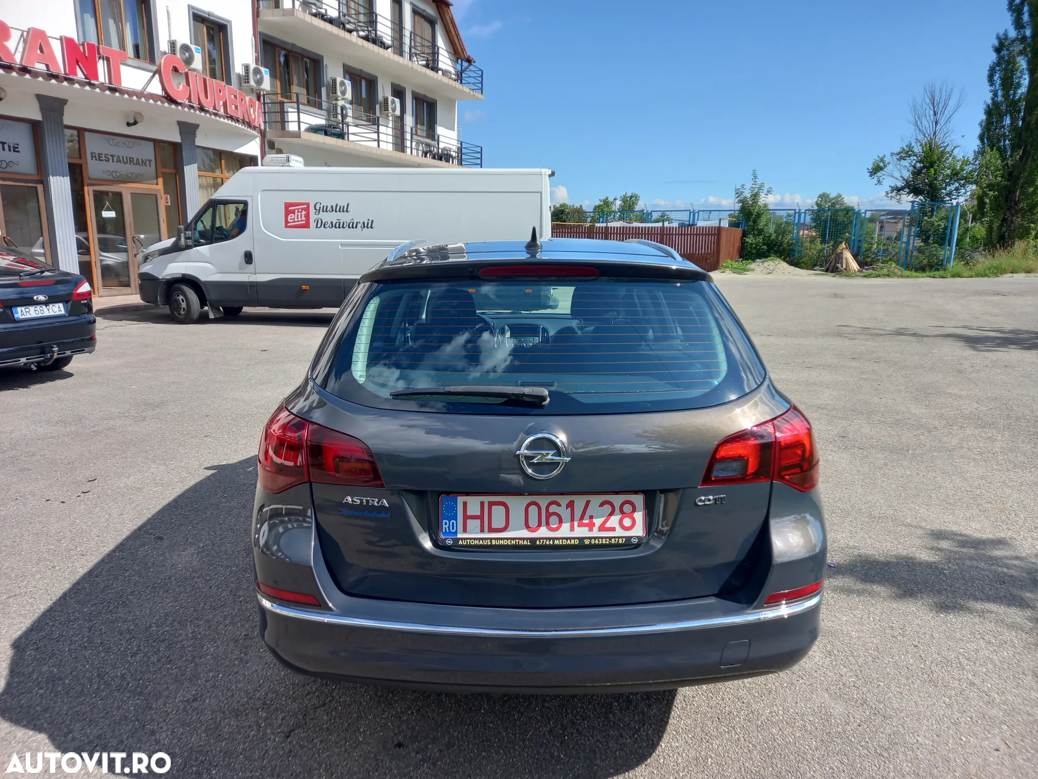 Opel Astra 1.7 CDTI DPF ecoFLEX Sports TourerStart/Stop Edition - 16