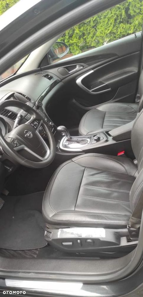 Opel Insignia 2.0 Turbo Automatik Cosmo - 6
