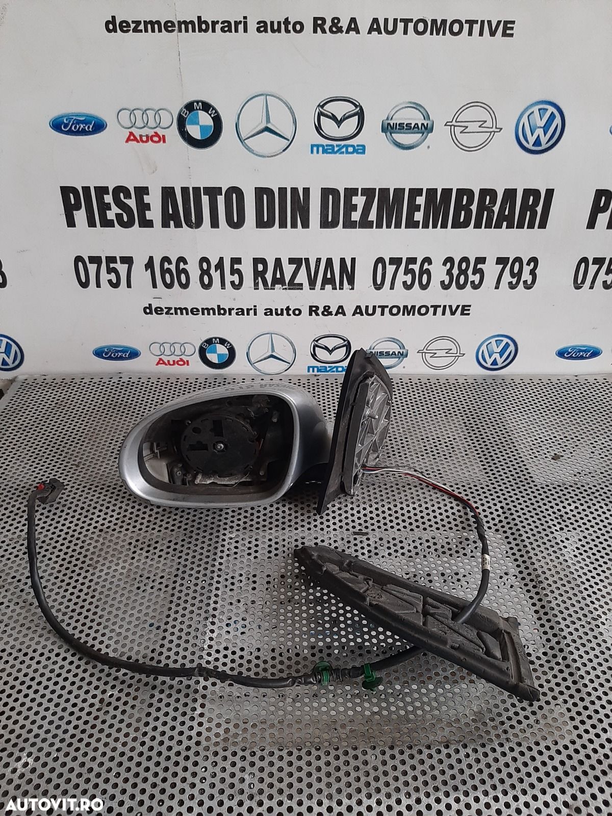 Oglinda Stanga Electrica Fara Sticla Vw Golf 5 Vanduta De Firma Cu Garantie Livram Oriunde In Tara - 1