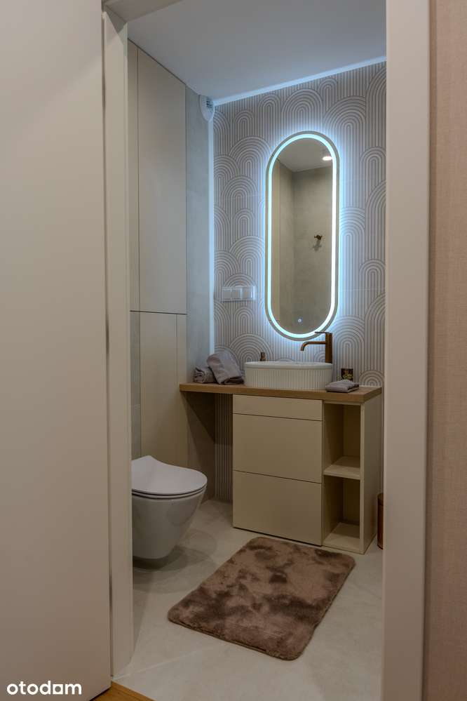 Twój prywatny azyl, pełen ciszy. Pierwszy najem w standardzie premium.