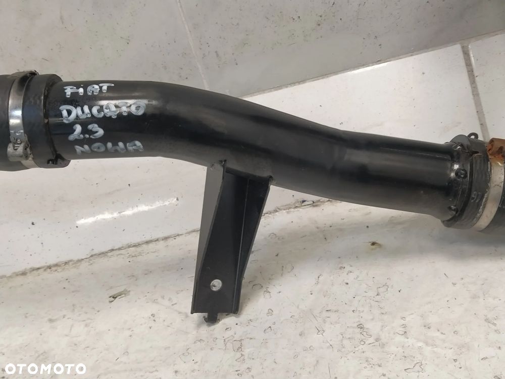 FIAT DUCATO 3 III CITROEN JUMPER PEUGEOT BOXER 2.3D RURA WĄŻ PRZEWÓD DOLOT POWIETRZA INTERCOOLERA - 6