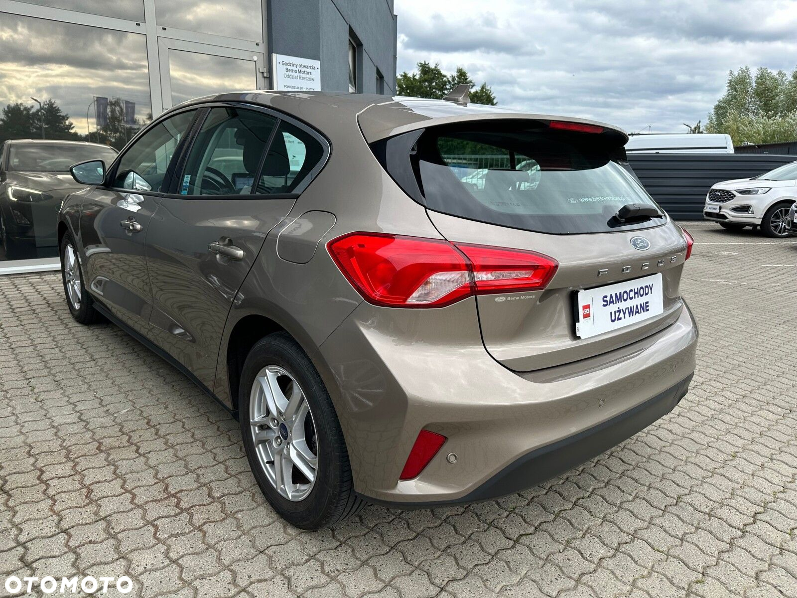 Ford Focus 1.0 EcoBoost Trend Edition - 10