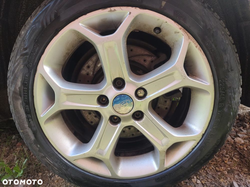 Ford Felgi Aluminiowe 5x108 R17 63,4 - 3