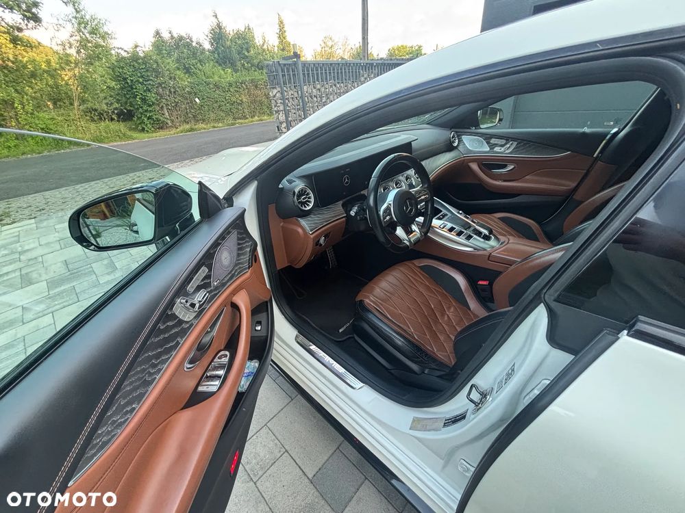 Mercedes-Benz AMG GT 43 4-Matic+ - 7