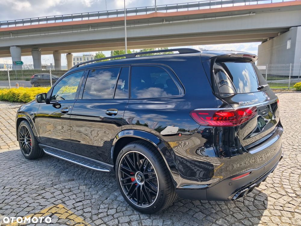 Mercedes-Benz GLS AMG 63 mHEV 4-Matic+ - 5