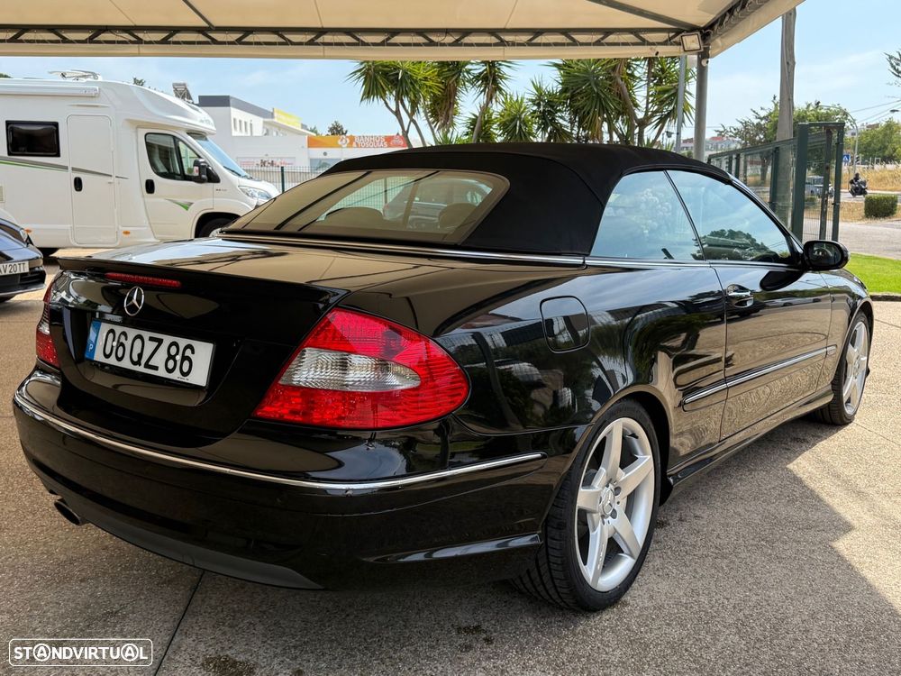 Mercedes-Benz CLK 200 K Avantgarde Aut. - 16