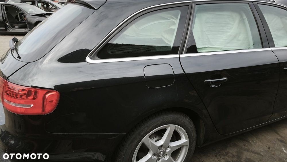 AUDI A4 B8 11r KOMBI ĆWIARTKA BŁOTNIK PRAWY TYŁ POSZYCIE LZ9Y - 1