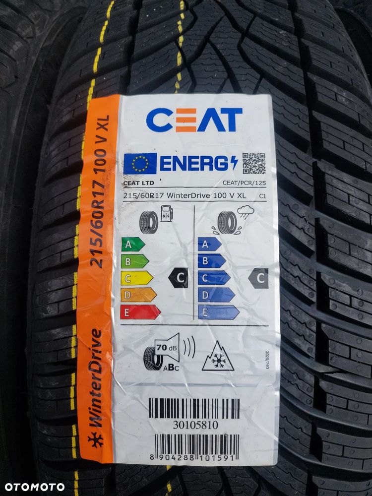215/60 R17 OPONY ZIMOWE CEAT WINTER DRIVE DOT24 - 3