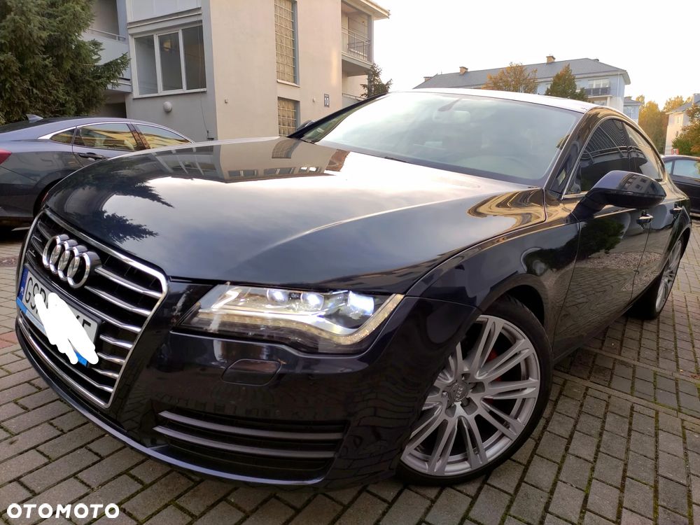 Audi A7 Sportback 3.0 TDI quattro S tronic sport selection - 2