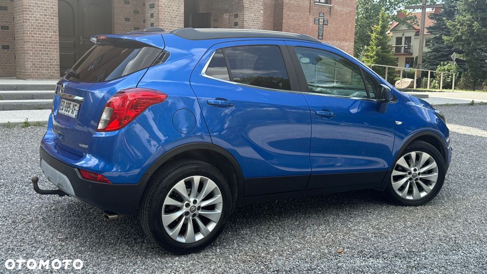 Opel Mokka X 1.4 T Color Edition S&S - 4