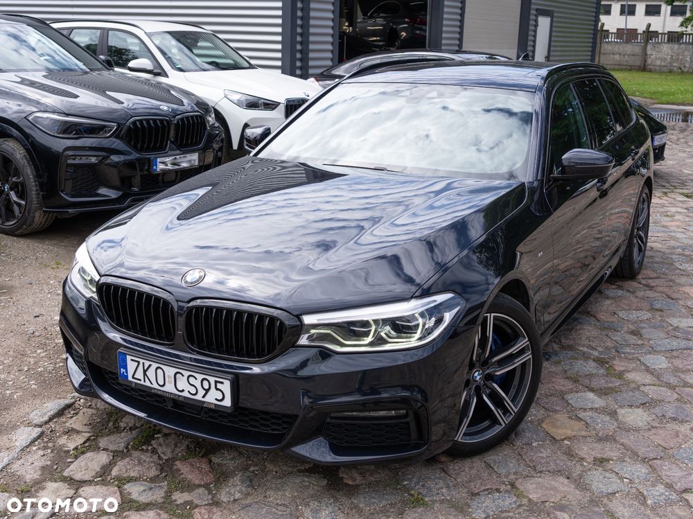 BMW Seria 5 530d xDrive M Sport sport - 11