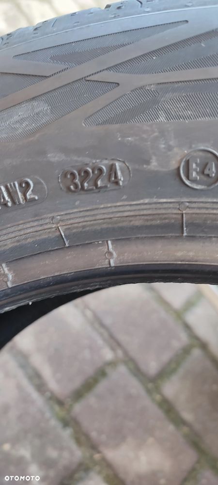Opony Letnie Continental EcoContact 6 195/55/16 87H 2024r Dot 32/24 4x6,5mm Demo Ideał !! Komplet Starogard Gdański - 14