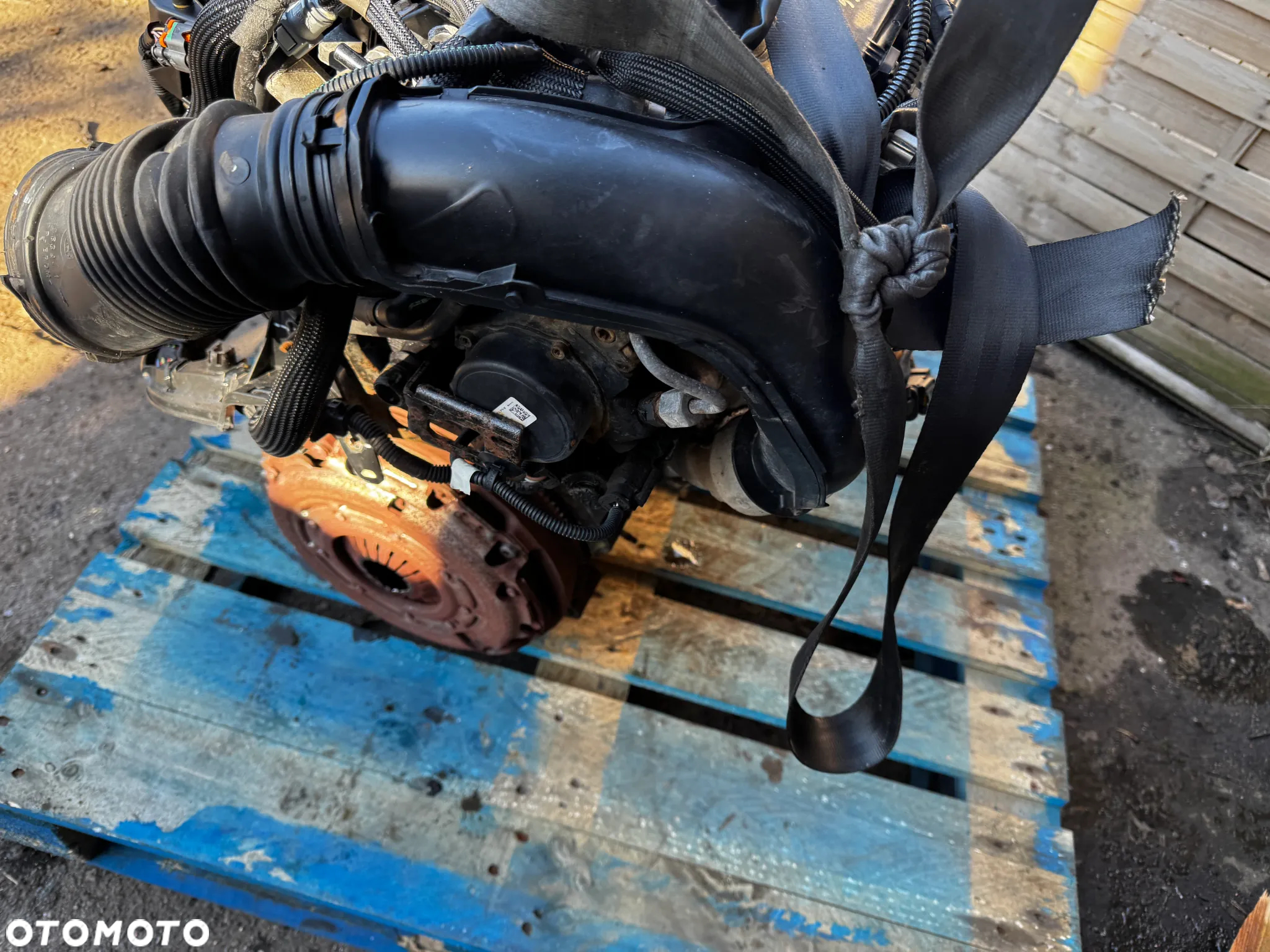 silnik rh02 rhh 2.0 hdi citroen jumpy scudo c4 picasso kompletny 164 tys - 11