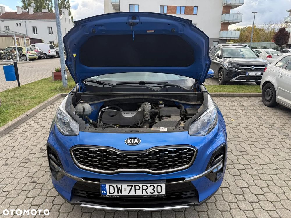 Kia Sportage 1.6 T-GDI GT Line 4WD DCT - 21