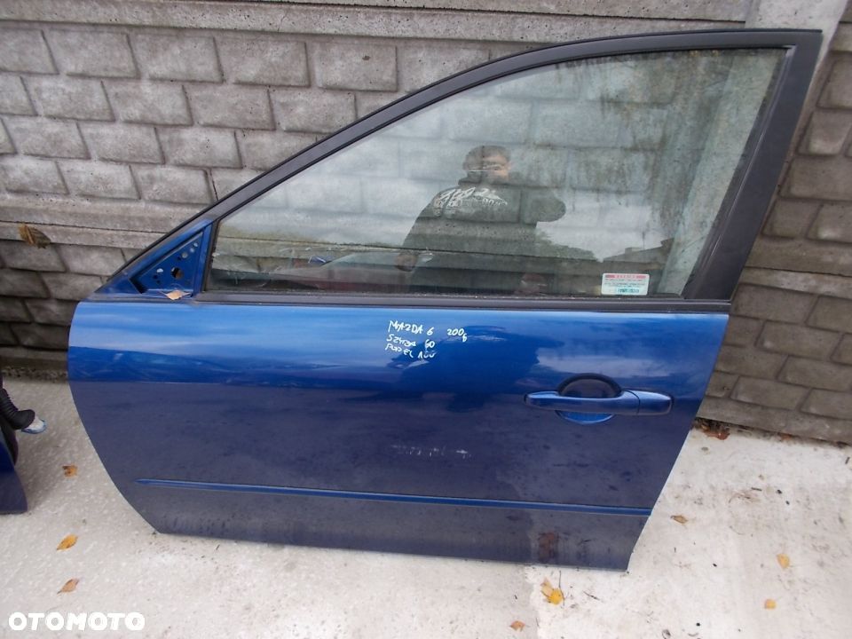 PODNOŚNIK SZYBY DRZWI MAZDA 6 01-07 LEWY PRZÓD - 1