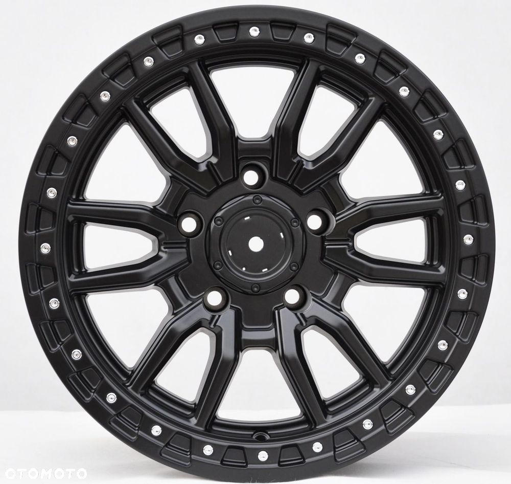1823 CZARNE NOWE FELGI 17 6x139,7 TOYOTA FJ CRUISER HILUX LAND CRUISER - 2