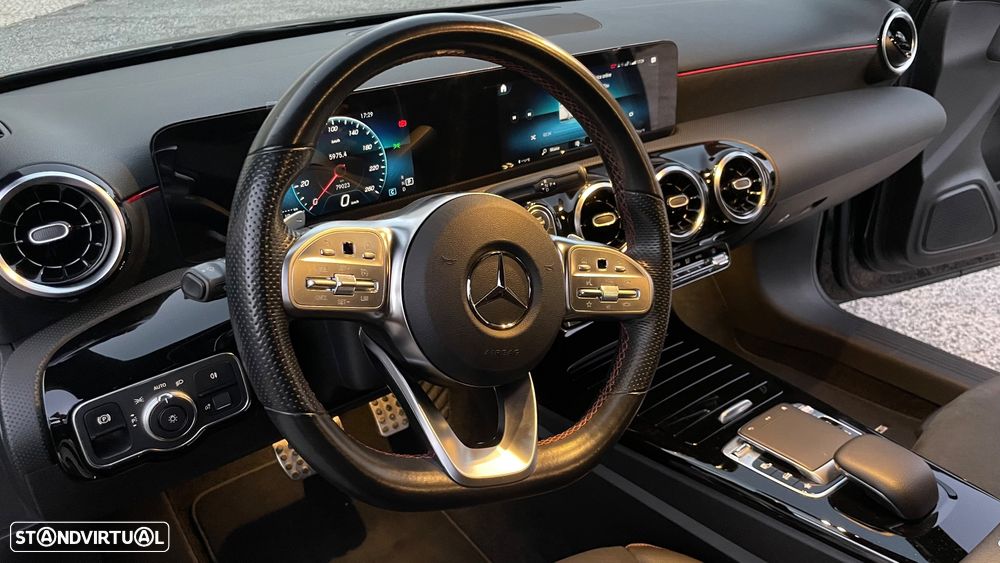 Mercedes-Benz A 180 d AMG Line Aut. - 7