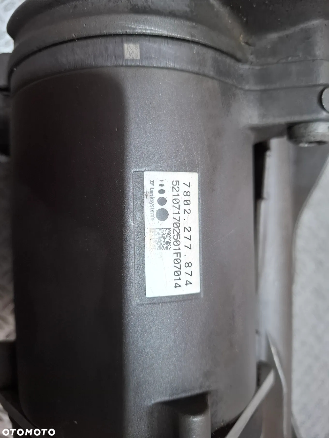 Przekładnia kierownicza Maglownica Skoda Octavia III VRS 2,0 TDI 2017 rok nr 3Q0909144K - 7