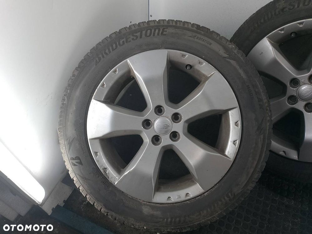 FELGI ALUMINIOWE KOMPLET 17 Z OPONAMI SUBARU FORESTER III 225/55R17 - 3