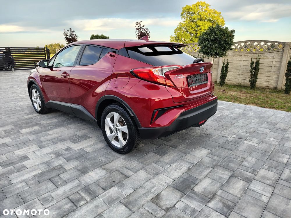 Toyota C-HR Flow - 3
