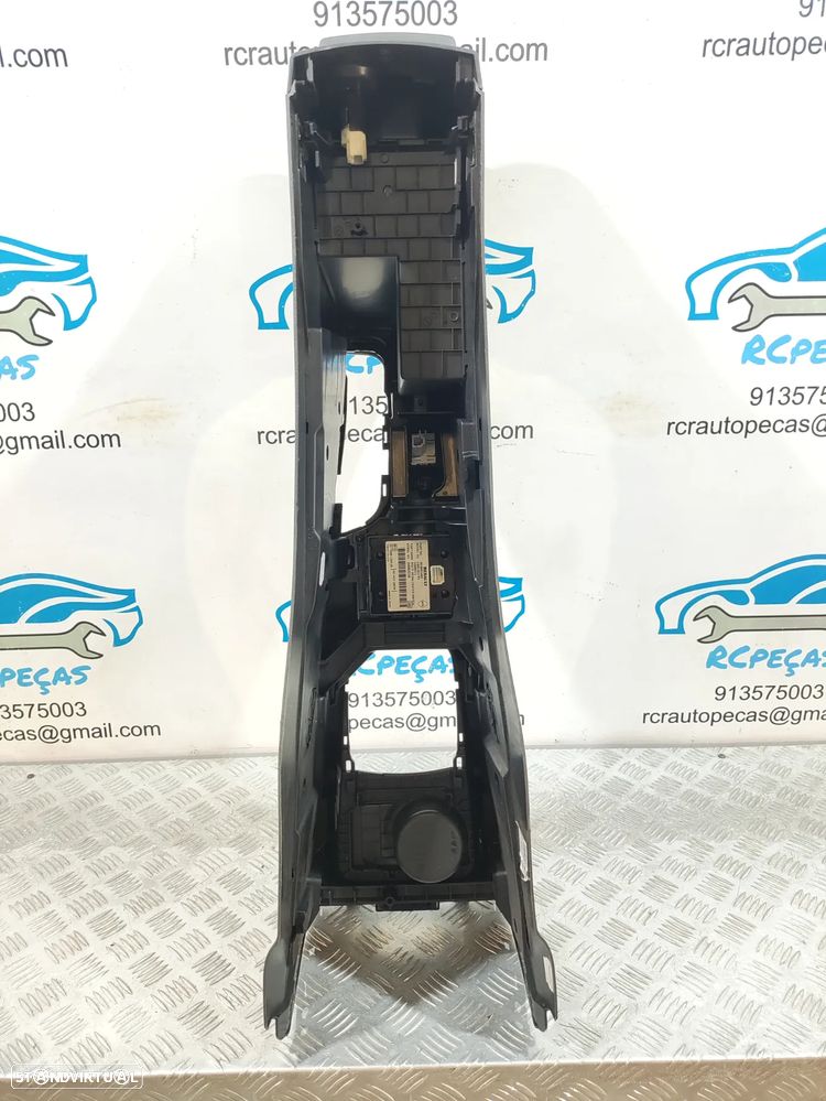 CONSOLA CENTRAL RENAULT MEGANE III 3 MK3 GRANDTOUR CARRINHA 969100026R 253B00345R APOIO DE BRAÇO COMANDO COMANDOS MULTIMÉDIA MULTIFUNÇÕES - 12