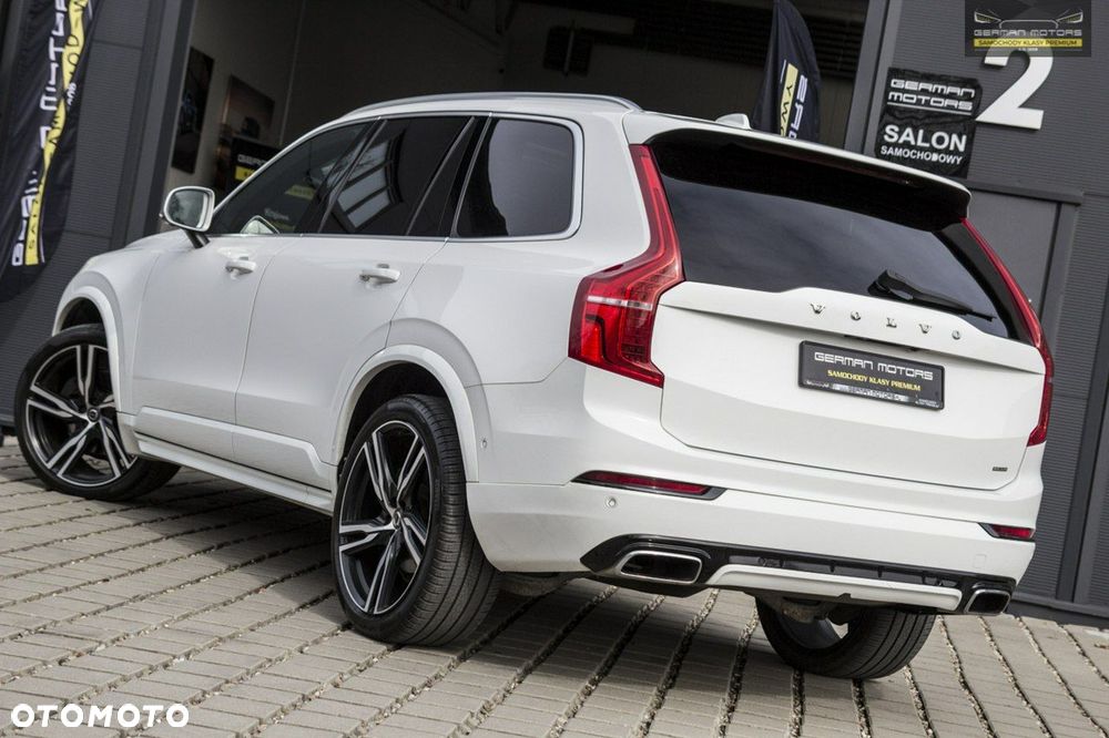 Volvo XC 90 D5 AWD R-Design 7os - 9