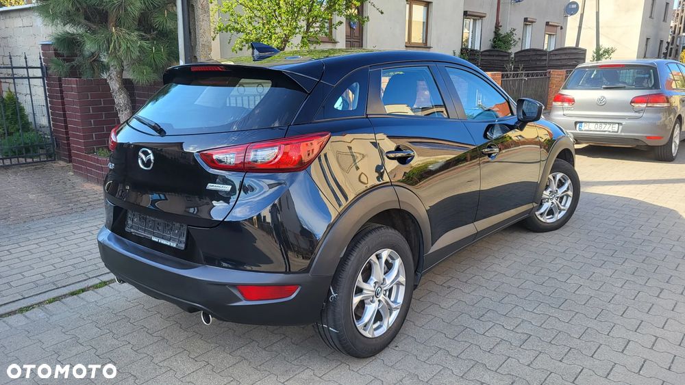 Mazda CX-3 SKYACTIV-D 105 FWD Center-Line - 4