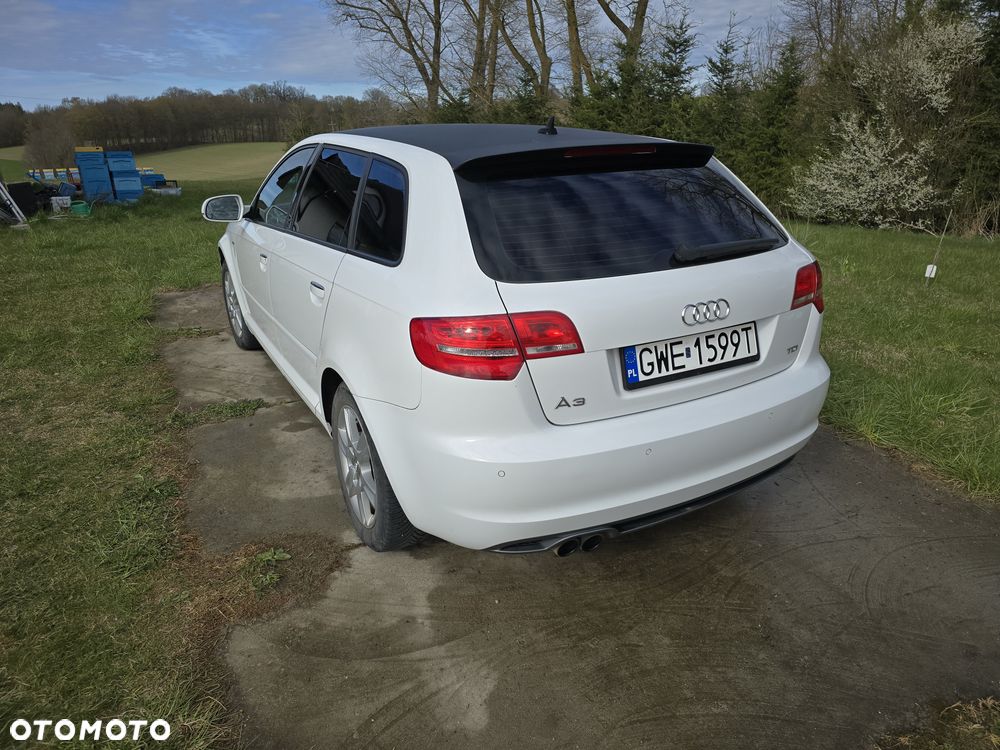 Audi A3 Sportback 2.0 TDI DPF S tronic Attraction - 8