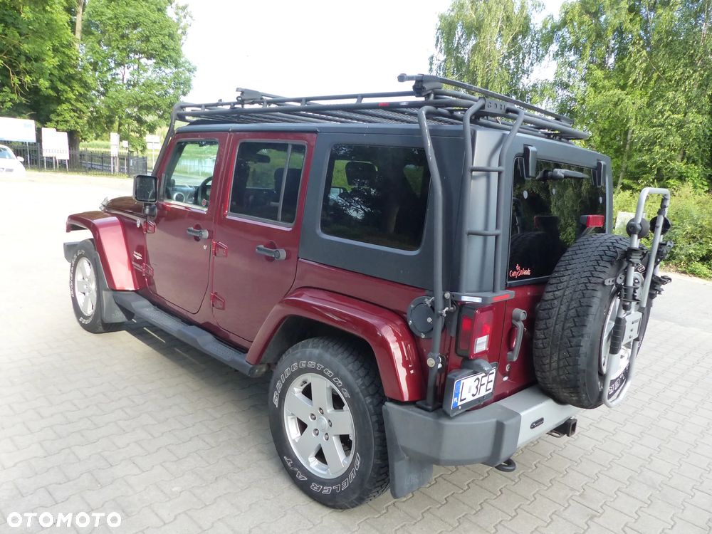 Jeep Wrangler Unlimited 3.8 Automatik Sahara - 12