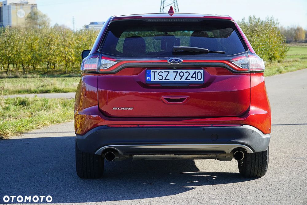 Używany Ford Edge 2016 - 61 999 PLN, 108 200 km - Otomoto.pl
