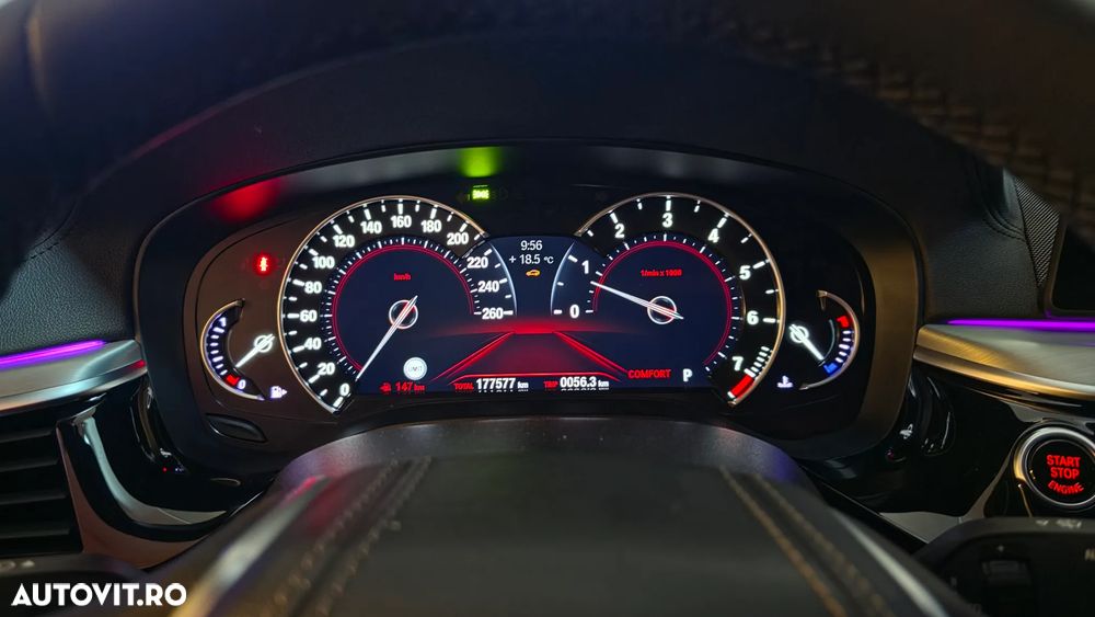 BMW Seria 5 530i xDrive Aut. Luxury Line - 10