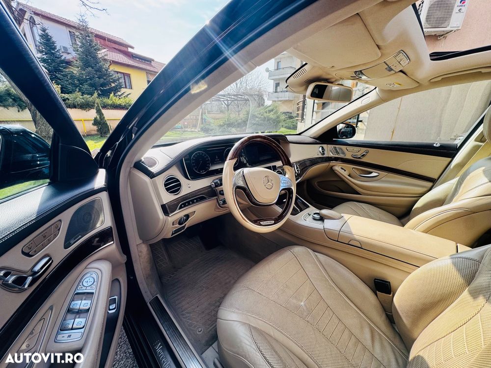 Mercedes-Benz S 350 d BlueTEC Long Aut - 7