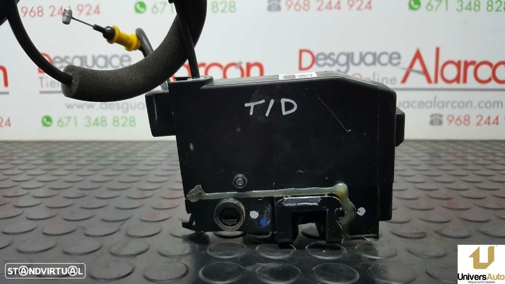 FECHADURA PORTA TRASEIRA DIREITA PEUGEOT 308 GT LINE - 2