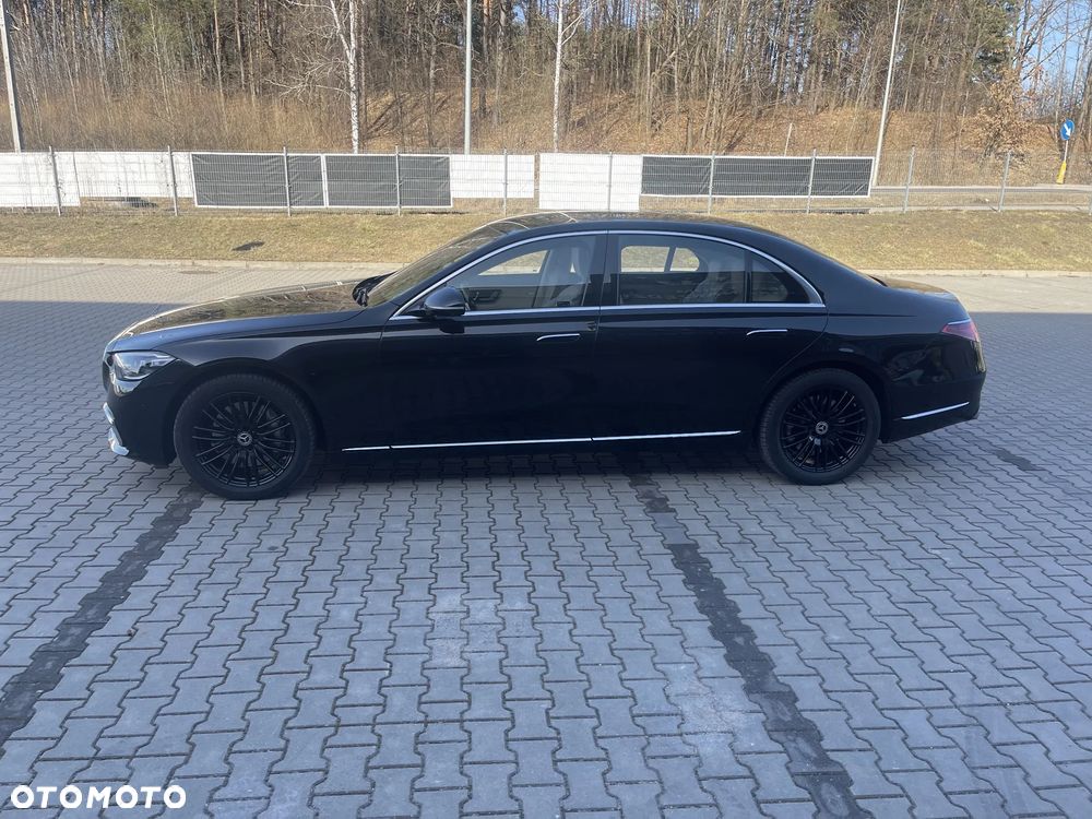 Mercedes-Benz Klasa S 500 L 9G-TRONIC - 28