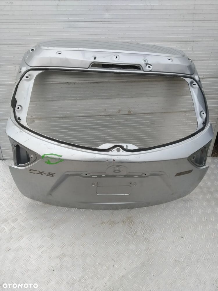 G161/G219/G254 KLAPA BAGAŻNIKA  MAZDA CX-5 CX 5 2012-17 - 2