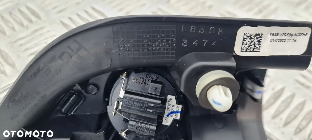 Ford Ranger V Głośniki Drzwi Przednich Przód - 6