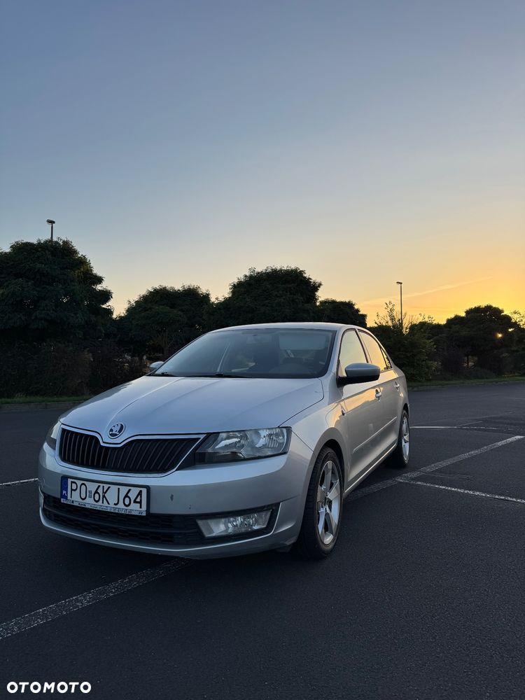 Skoda RAPID 1.6 TDI Drive - 4
