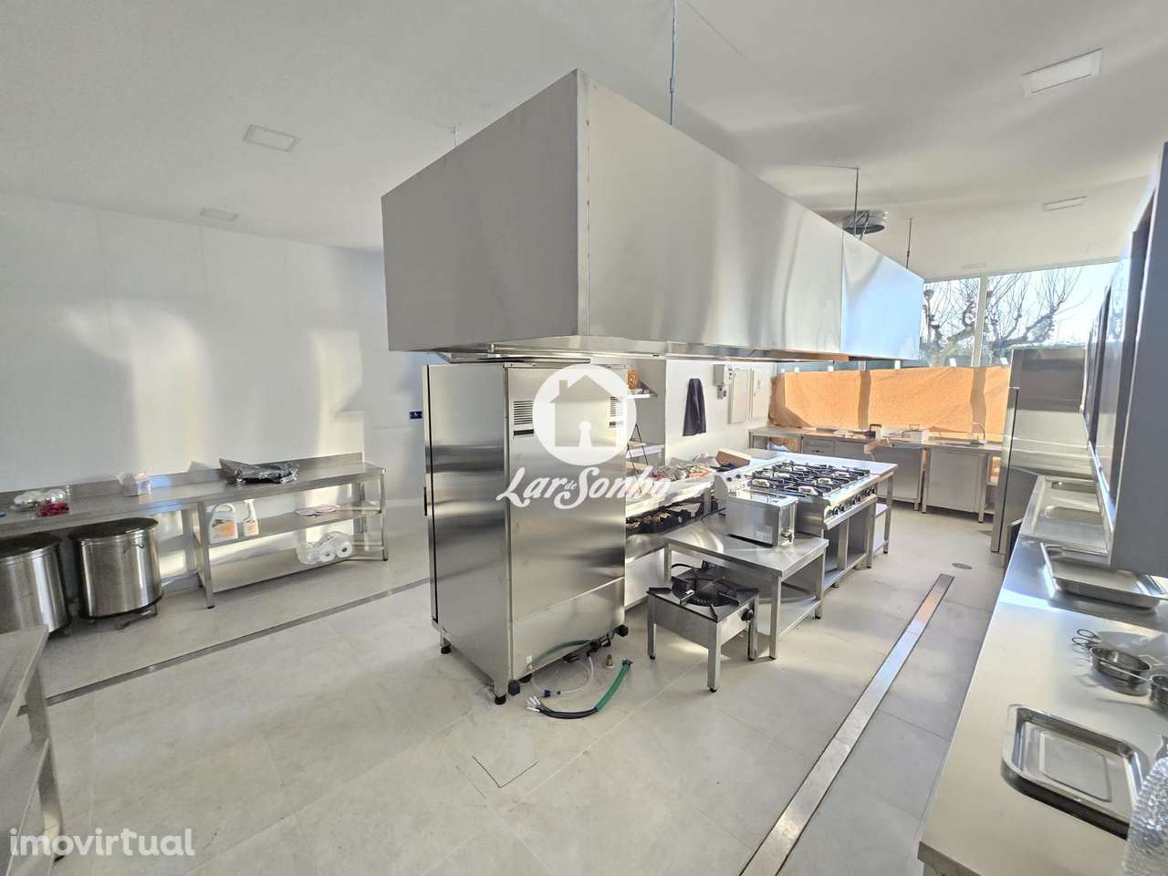 Espaço de Restauração para Arrendamento  Árvore, Vila do Conde - Grande imagem: 4/12