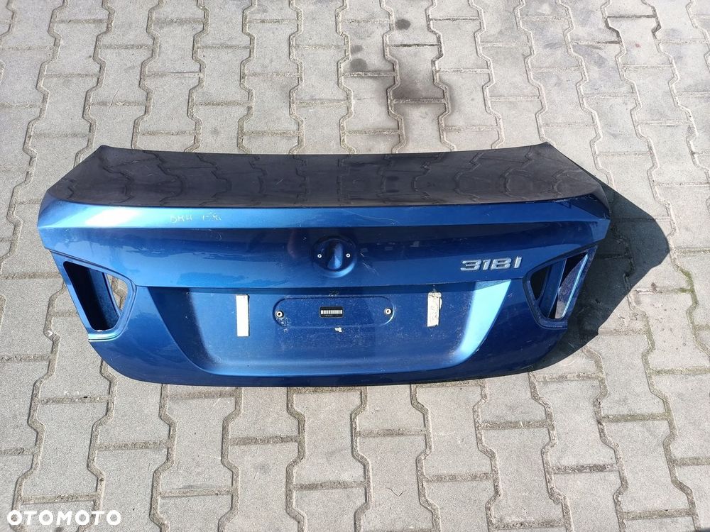 KLAPA BAGAŻNIKA TYŁ BMW E90