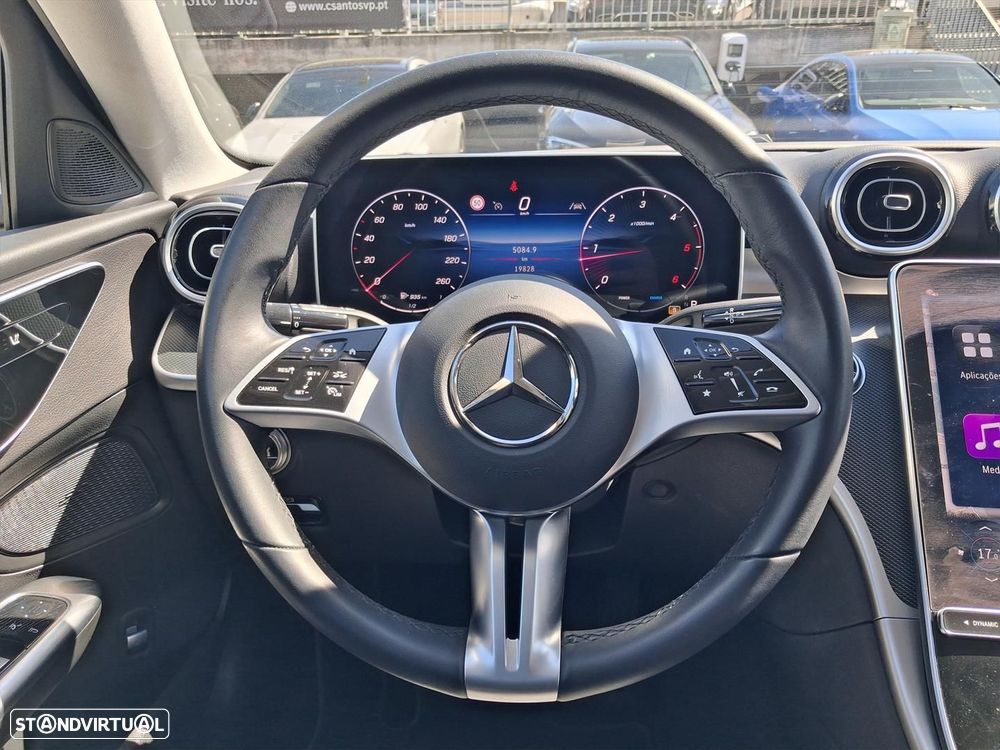 Mercedes-Benz C 220 d Avantgarde - 20