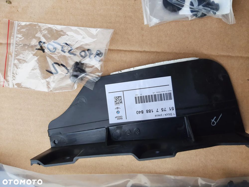 Części BMW X5 E70 LCI 2008-2013 nowe, nieużywane - 7